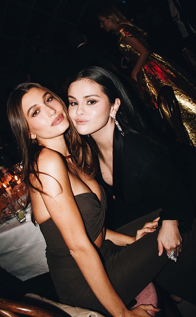 Photo of Selena Gomez and Hailey Bieber Unite for Their First Photos Together