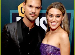 Photo of Taylor Lautner & Tay Dome Are Married!