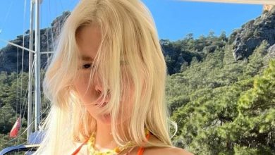 تصویر از آلینا تیلکی و انتشار عکس های جدید