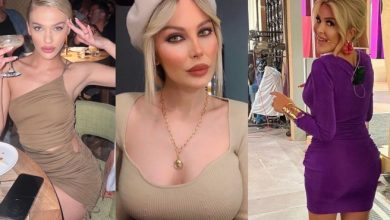 Photo of Three blonde bombshells that shock the Prestige Issue! Unknown event in Mahsun’s movie!