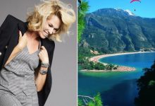 Photo of Swarovski’s owner spent a fortune in Marmaris, where she was vacationing!