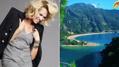 Photo of Swarovski’s owner spent a fortune in Marmaris, where she was vacationing!