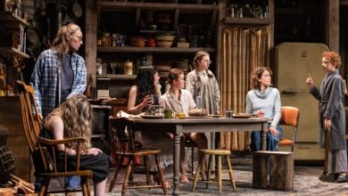 Photo of ‘Grey House’ Broadway Review: Laurie Metcalf & Tatiana Maslany Confront The Ghosts Of Man-Made Horror